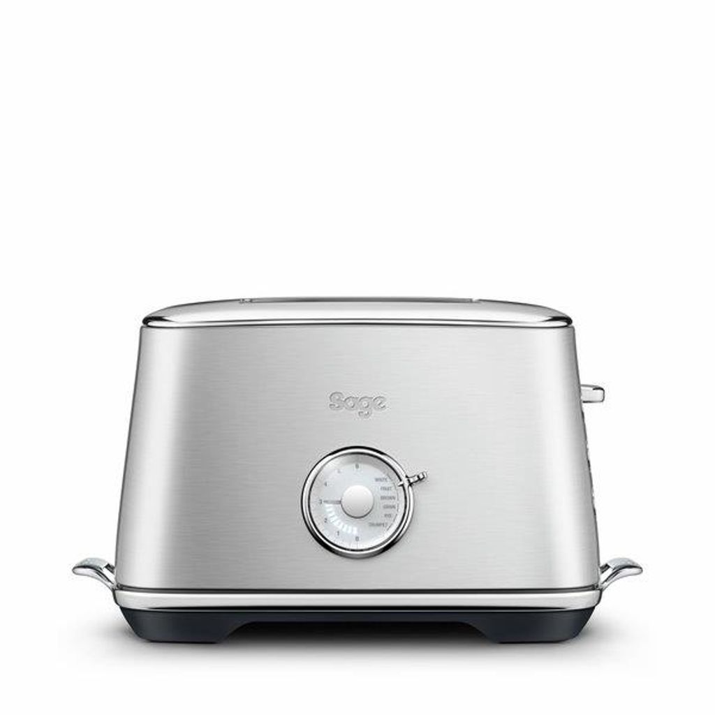 Grille pain 2 tranches Select Luxe inox - Visuel 0